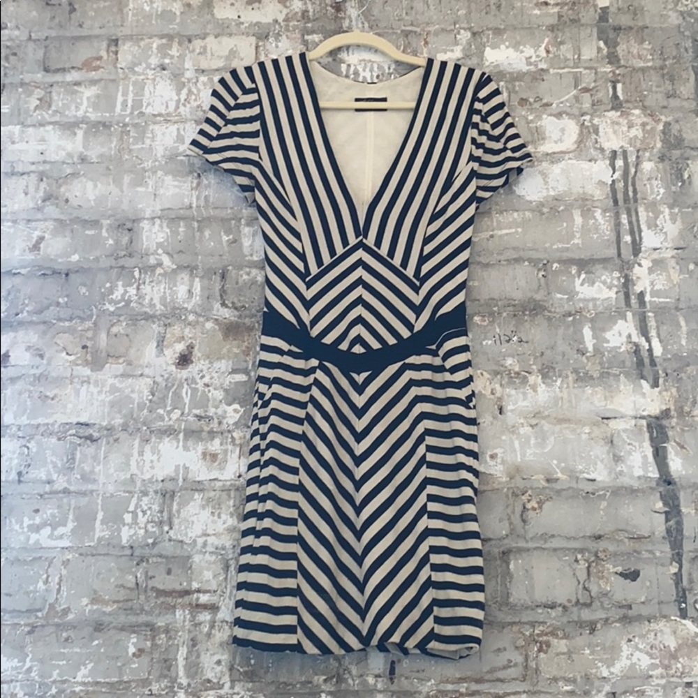 Torn by Ronny Kobo striped dress - Picture 2 of 7